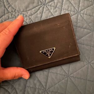 Prada wallet